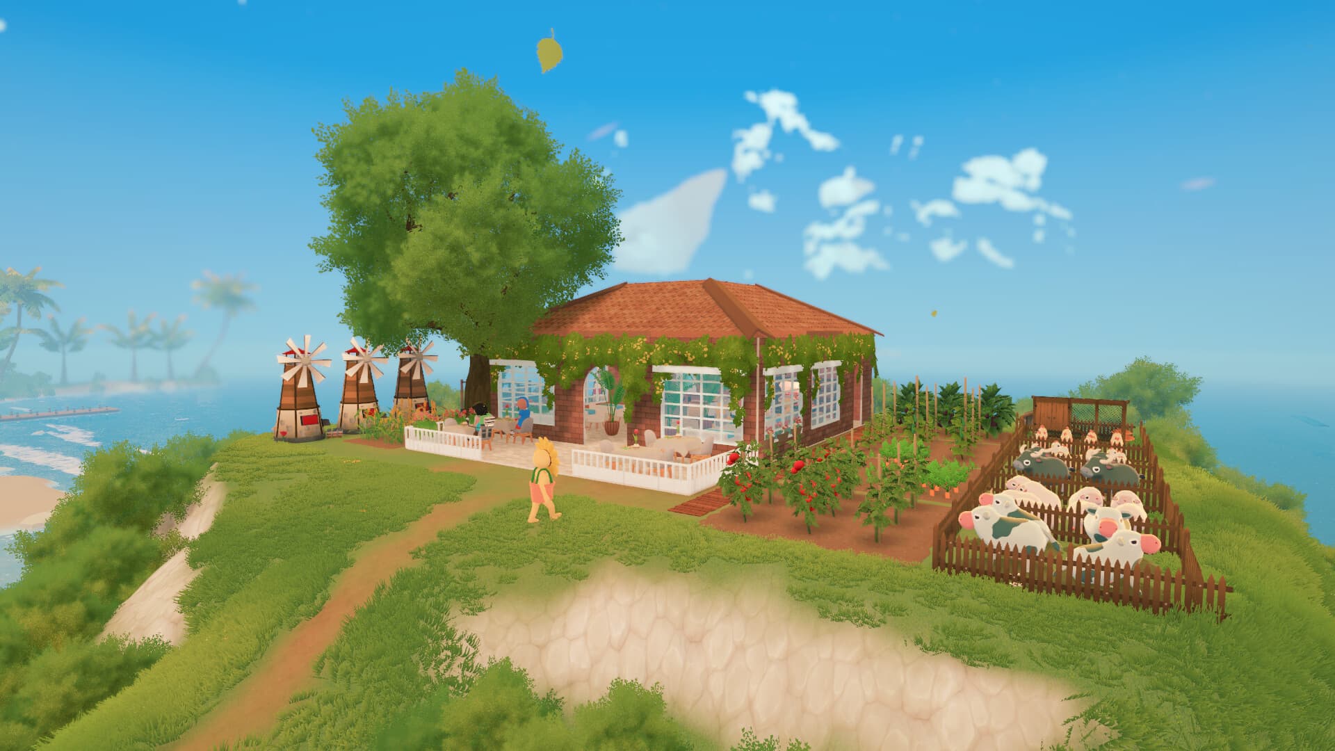 Farm to Table 場景