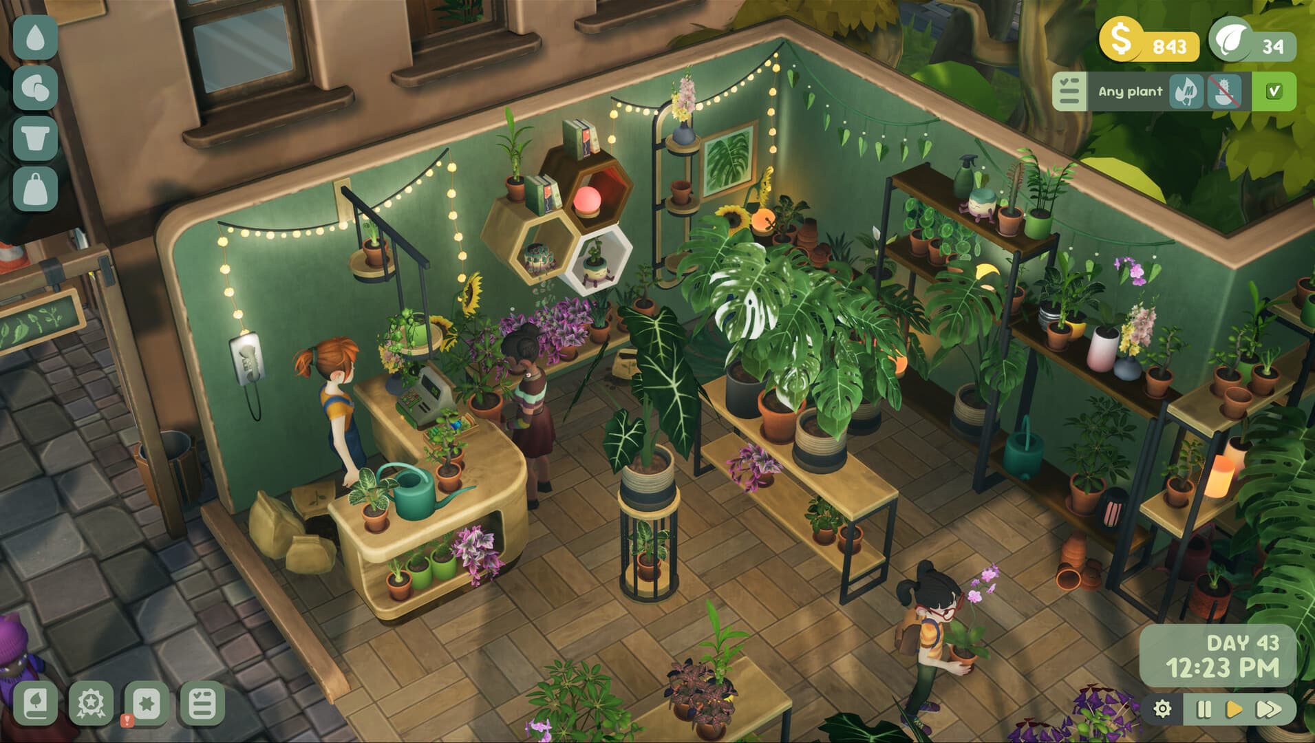 Leafy Corner 商店截圖