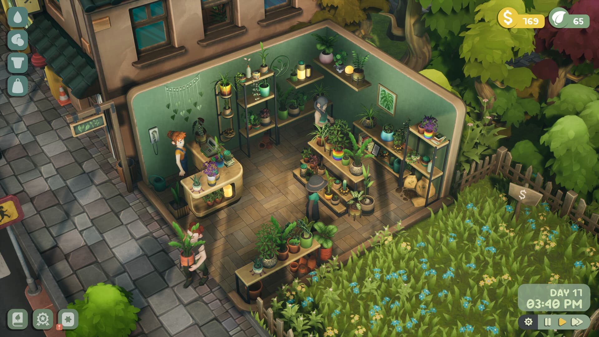 Leafy Corner Steam 官方截圖