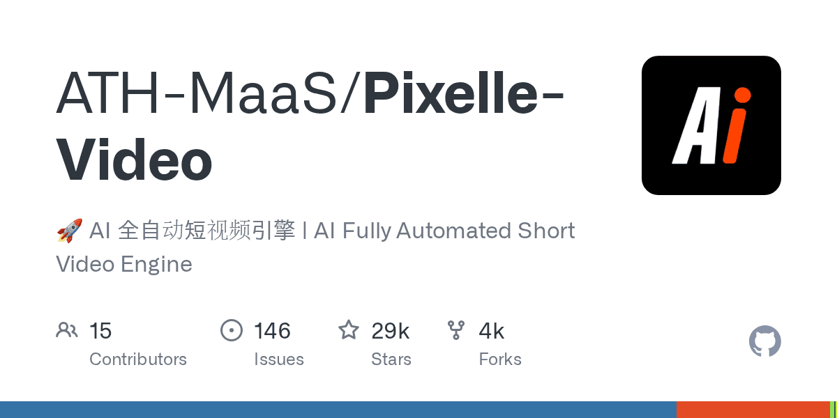 AIDC-AI/Pixelle-Video on GitHub