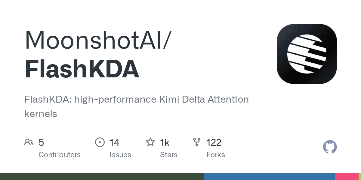 MoonshotAI/FlashKDA on GitHub