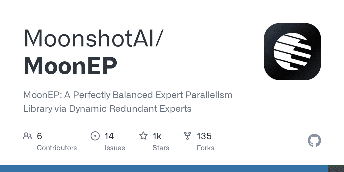 MoonshotAI/MoonEP on GitHub