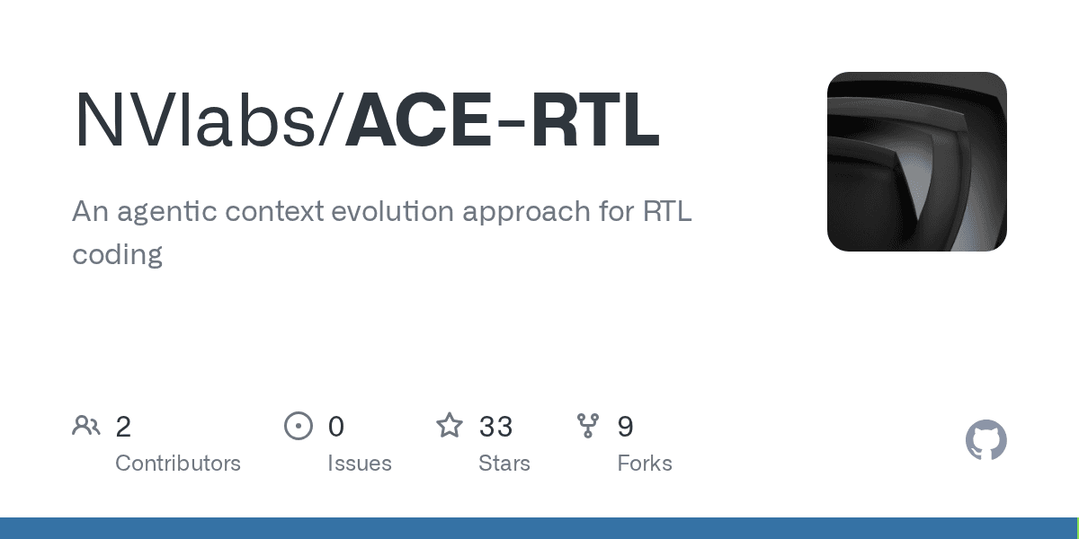 NVlabs/ACE-RTL on GitHub