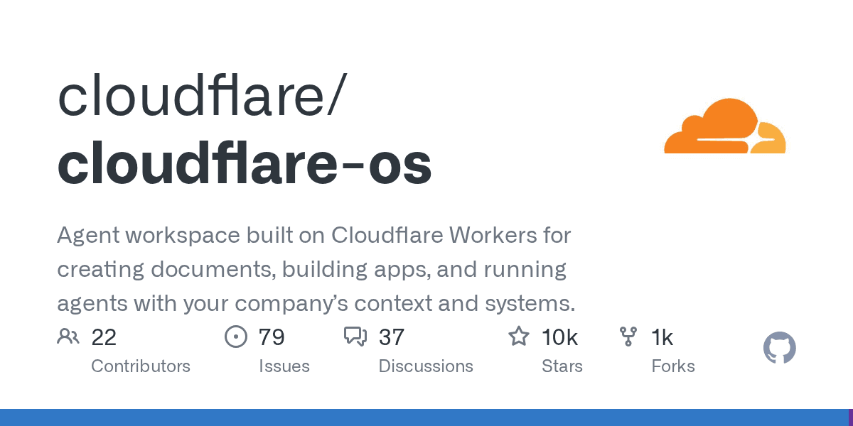 cloudflare/cloudflare-os on GitHub