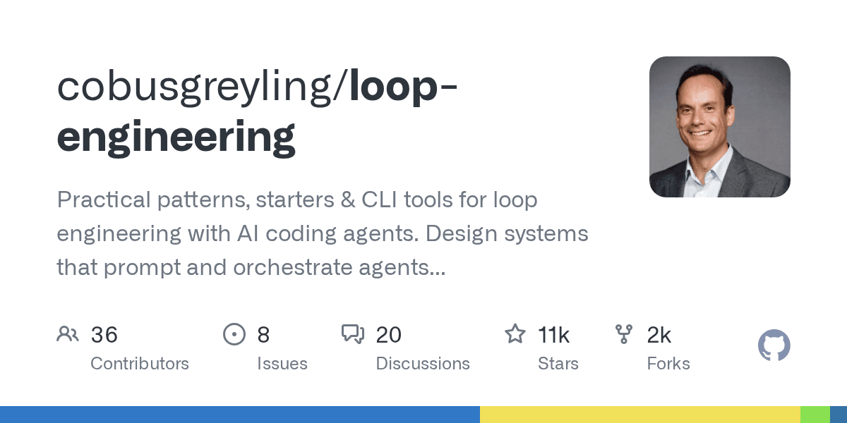 cobusgreyling/loop-engineering on GitHub