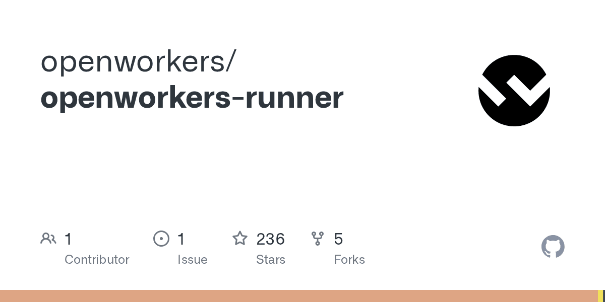 openworkers/openworkers-runner on GitHub