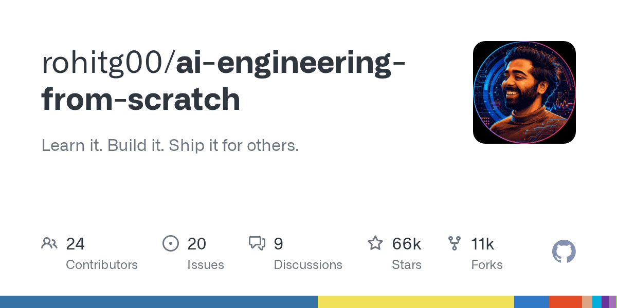 rohitg00/ai-engineering-from-scratch on GitHub