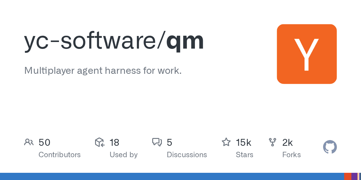 yc-software/qm on GitHub