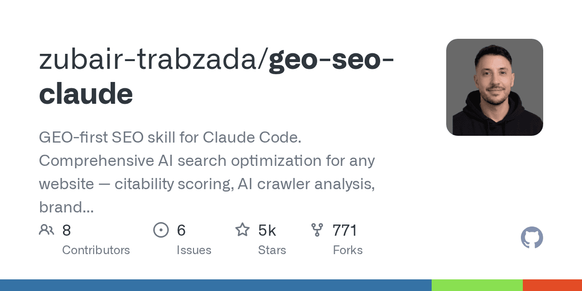 zubair-trabzada/geo-seo-claude on GitHub